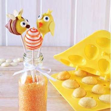 Cakepop Baking Mould Egg