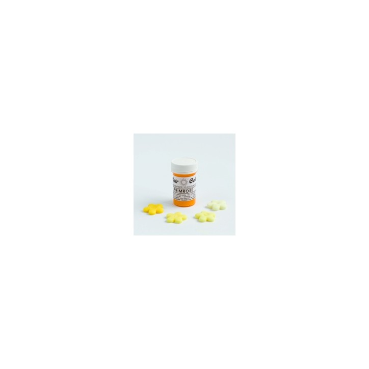 Tartranil Concentrated Paste Food Colours - Primerose Yellow