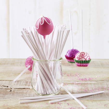 Birkmann 6-inch Cake Pop Lollipop Sticks - RBV Birkmann Cakepop Sticks