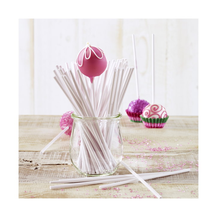 Birkmann 6-inch Cake Pop Lollipop Sticks - RBV Birkmann Cakepop Sticks