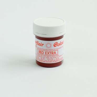 Maximum Concentrated Paste Food Colours - Red Extra