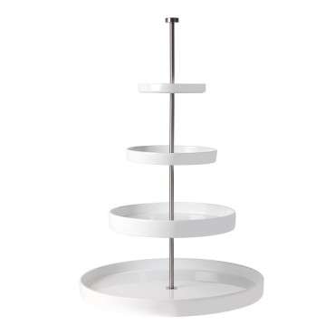 ASA Selection Etagere Grande XXL - 4-Stufige Etagere mit hohen Tellern