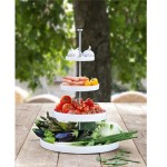 ASA Selection White Four Tier Cake Stand