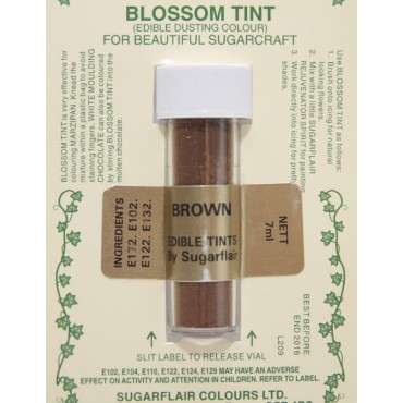 Sugarflair Blossom Tint Brown, 7ml