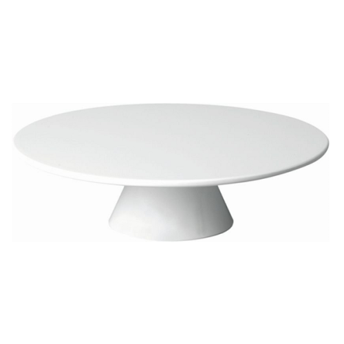 ASA Selection Grande Ceramic Cake Stand white, 22x7cm