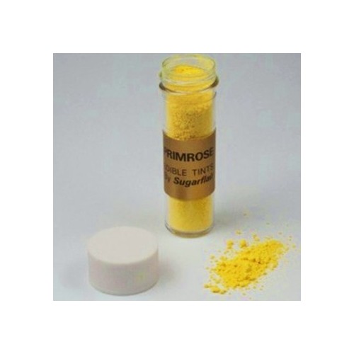 Sugarflair Puderfarbe Schlüsselblumen Gelb - Primrose, 7ml