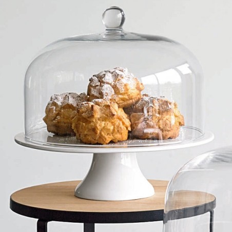 Elegant ASA Selection Grande Cake Stand – White, 35x10.5 cm