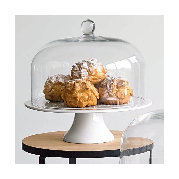 Elegant ASA Selection Grande Cake Stand – White, 35x10.5 cm