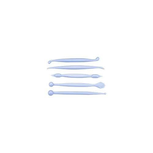 Städter Blue Modelling Tool Set, 5pcs