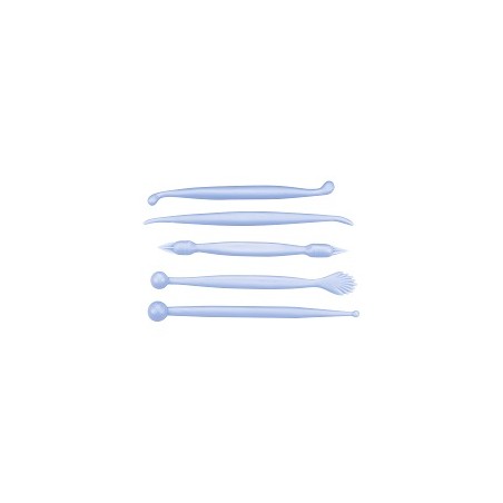 Städter Blue Modelling Tool Set, 5pcs