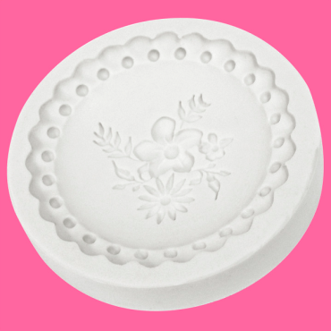 Katy Sue Designs Victorian Garden Silicone Mold