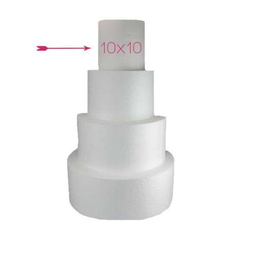 Decora 4"x4" Round Cake Dummy