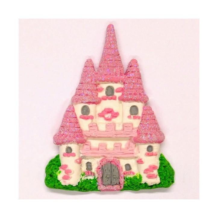 Katy Sue Designs Castle Silicone Mold