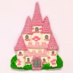 Katy Sue Designs Castle Silicone Mold