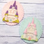 Katy Sue Designs Castle Silicone Mold