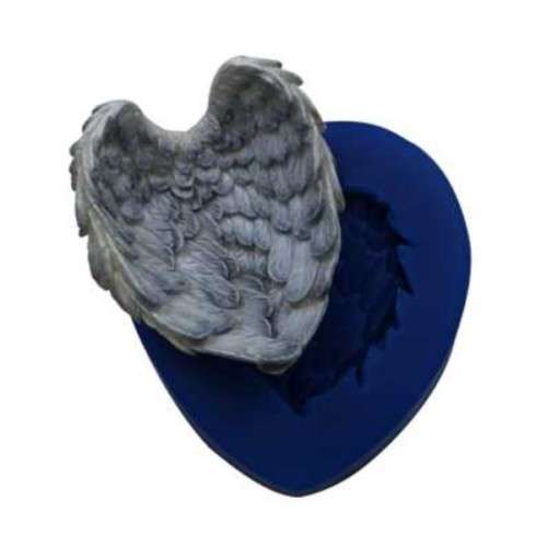 Cupped Angel Wings Mould