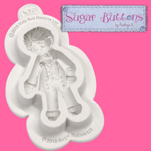 Katy Sue Designs Groom Silicone Mold