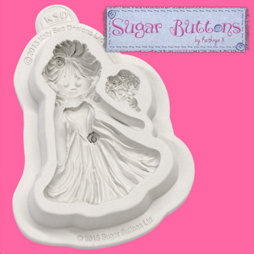 Katy Sue Designs Bride Silicone Mold