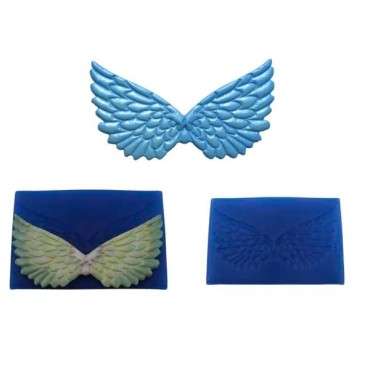 Angel Wings Silicone Mold Large, 1 pair