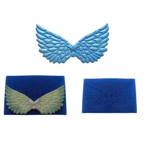 Angel Wings Silicone Mold Large, 1 pair