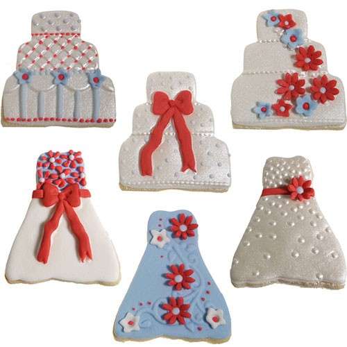 Autumn Carpenter Designs Mini Wedding Cookie Texture Set