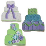 Autumn Carpenter Designs Mini Wedding Cookie Texture Set