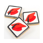 Autumn Carpenter Designs Graduation Cookie Cutter Set