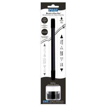 Edible Food Pen Black PME