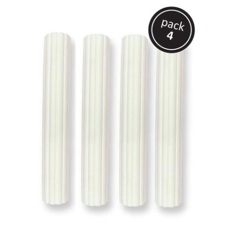 PME 15cm Plastic Hollow Pillars, 4pcs