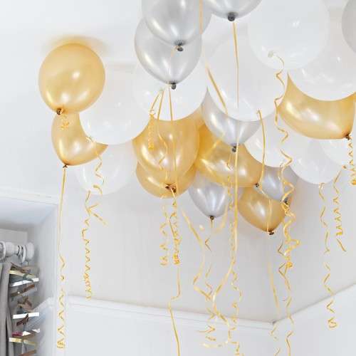 Talking Tables Glitterati Balloons, 30 pcs