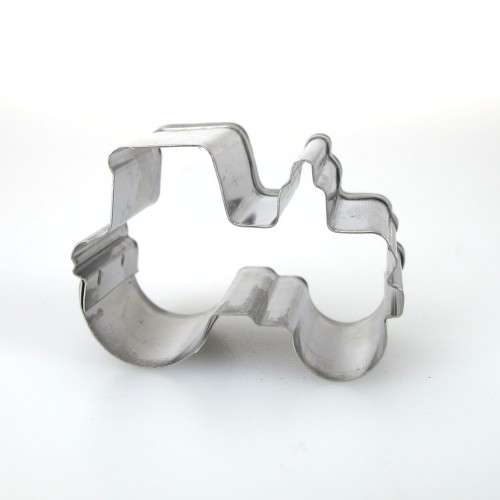 Mini Tractor Cookie Cutter, 30x22mm