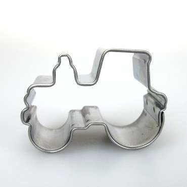 Tractor Miniature Linzer Cookie Cutter