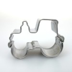 Mini Tractor Cookie Cutter, 30x22mm