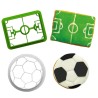 Fussball / Sport Ausstecher