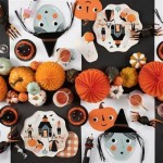 Halloween Tableware