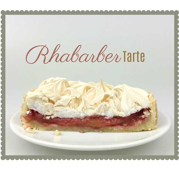 Rhabarber Tarte von LalaSophie