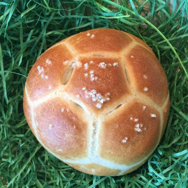 Fussball WM Silser Brötchen