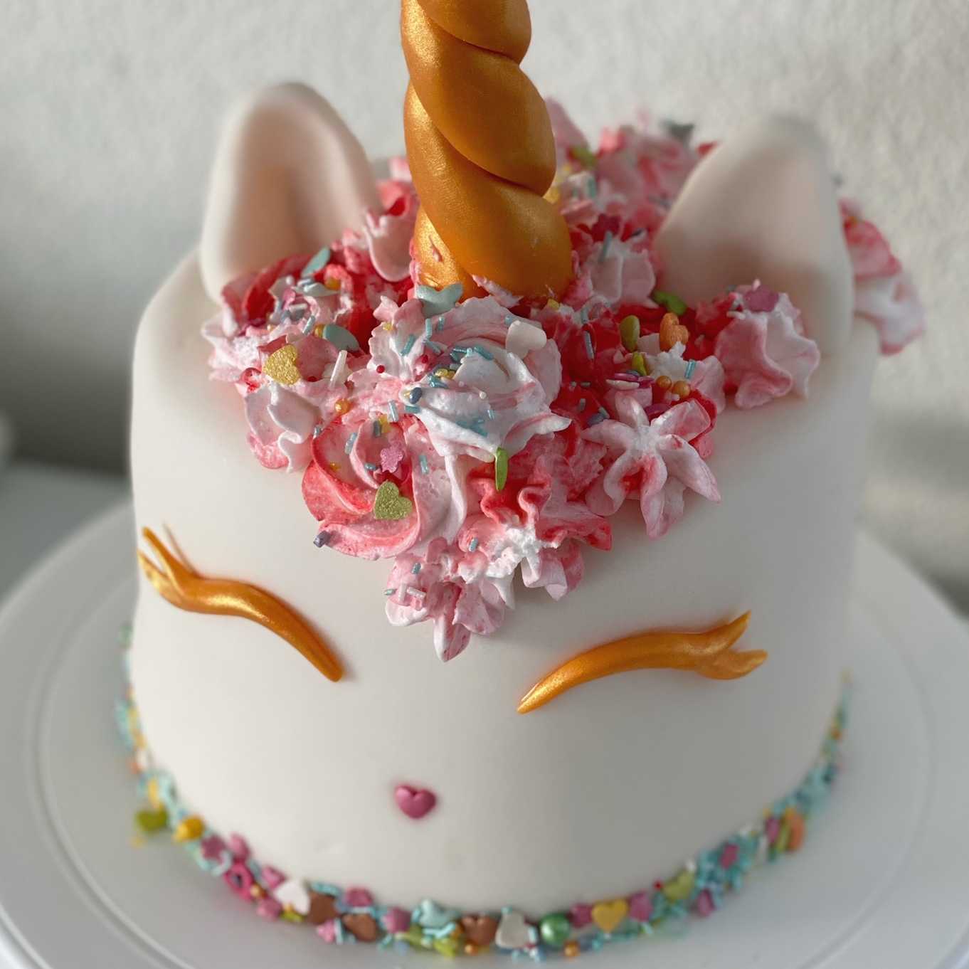 Einhorn Torte