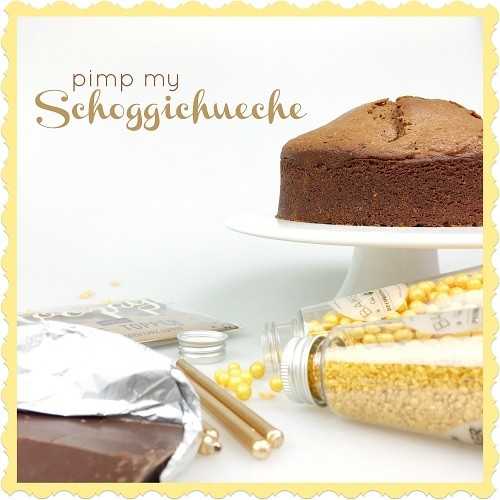 Pimp my Schokoladenkuchen von Lala Sophie