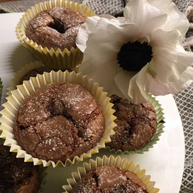 Schokoladen Cupcakes