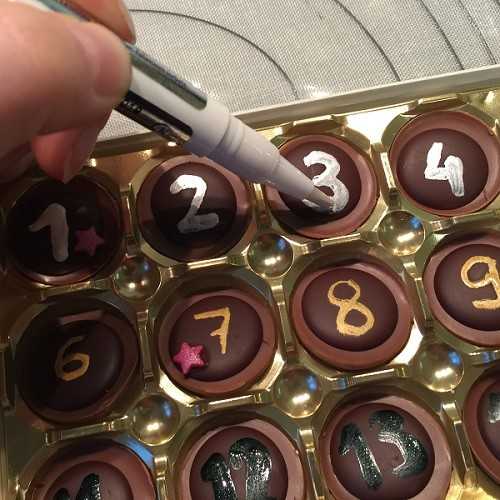 Blitzschneller Toffifee Adventskalender