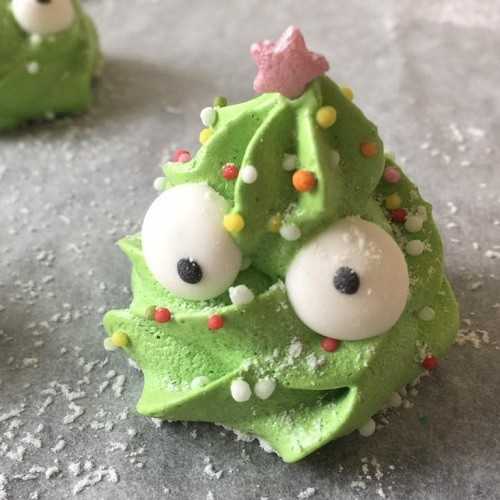 Weihnachts Meringues